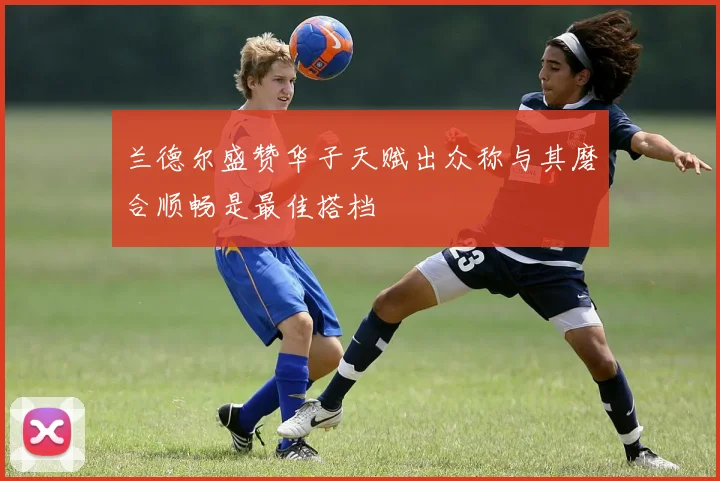 兰德尔盛赞华子天赋出众称与其磨合顺畅是最佳搭档