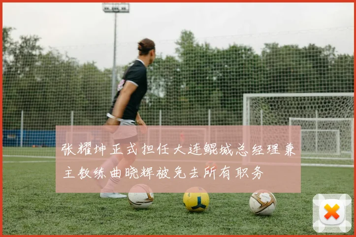 张耀坤正式担任大连鲲城总经理兼主教练曲晓辉被免去所有职务