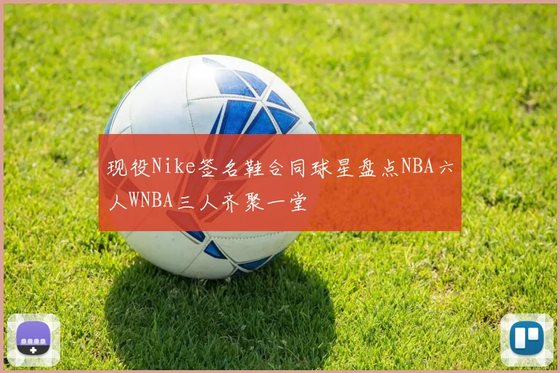 现役Nike签名鞋合同球星盘点NBA六人WNBA三人齐聚一堂