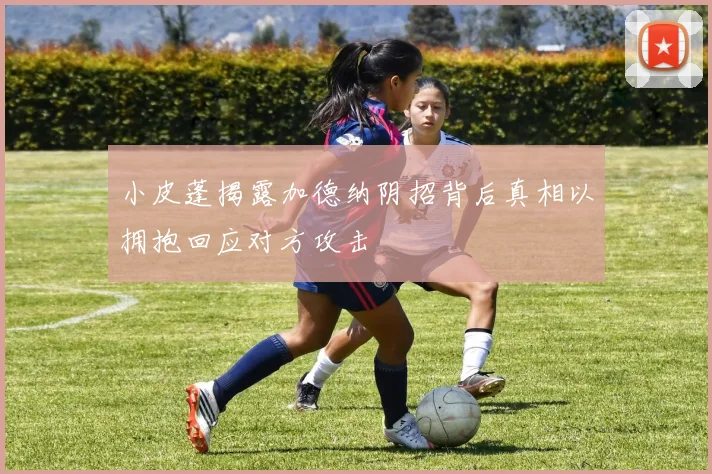 小皮蓬揭露加德纳阴招背后真相以拥抱回应对方攻击